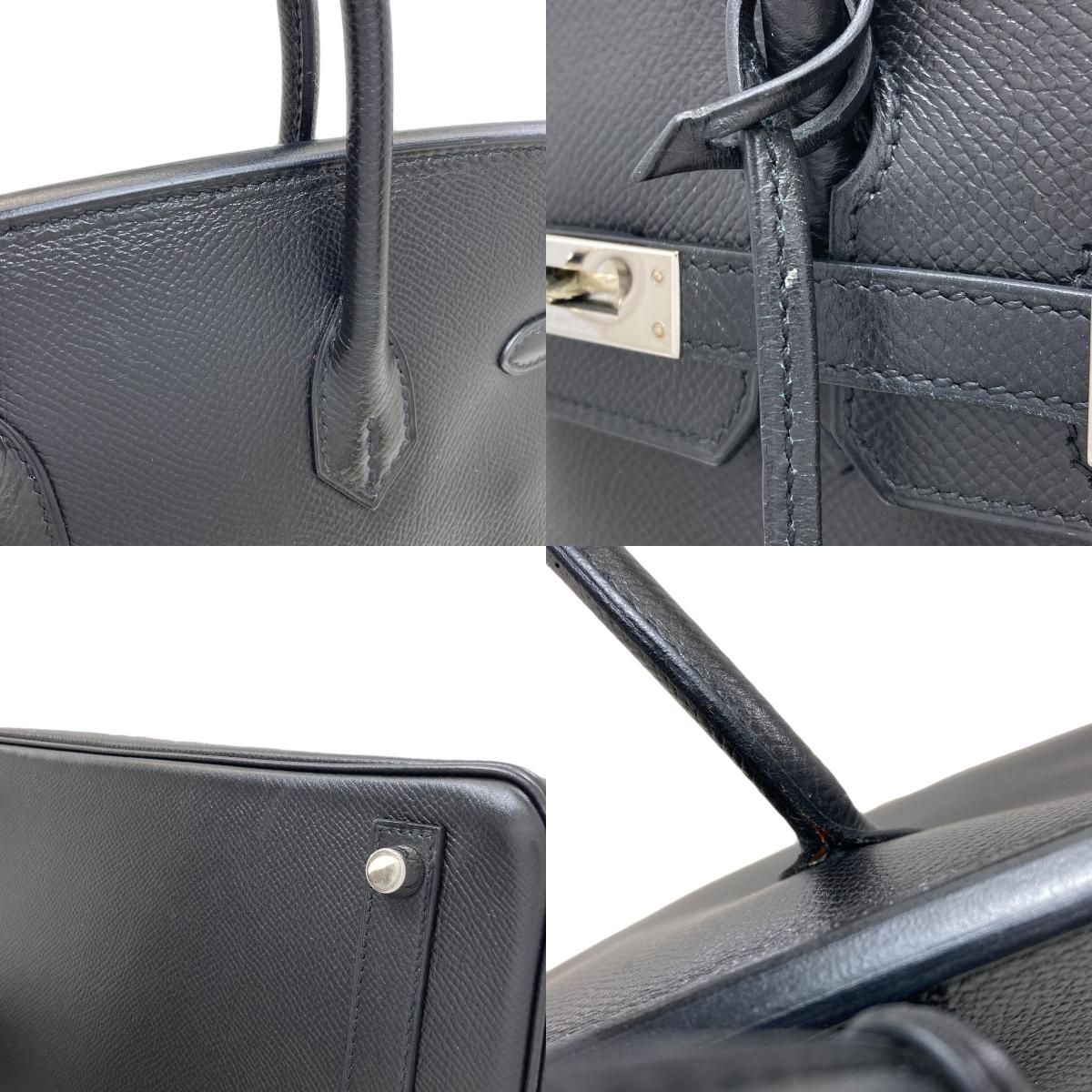 エルメス バーキン25 シルバー金具 ハンドバッグ 中古 商品画像19