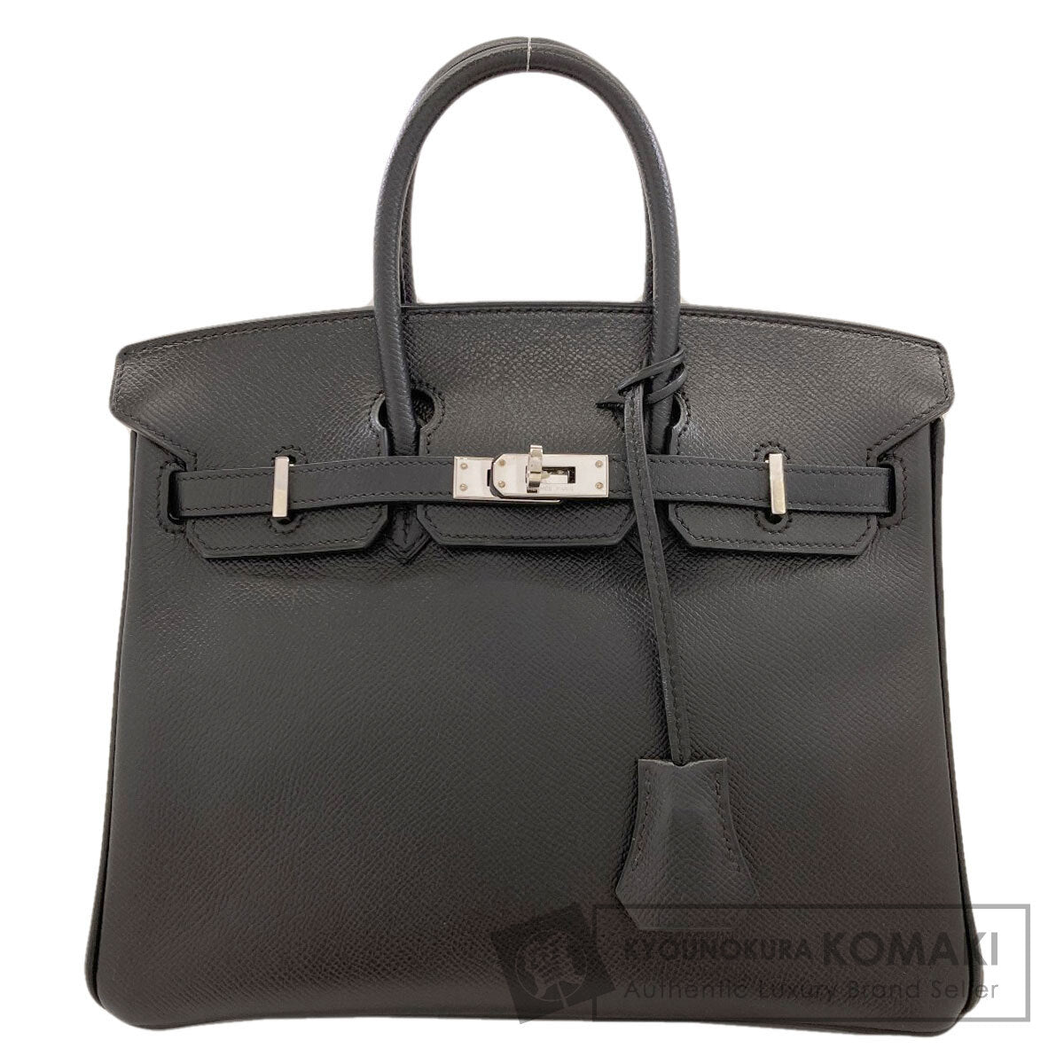 エルメス バーキン25 シルバー金具 ハンドバッグ 中古 商品画像1