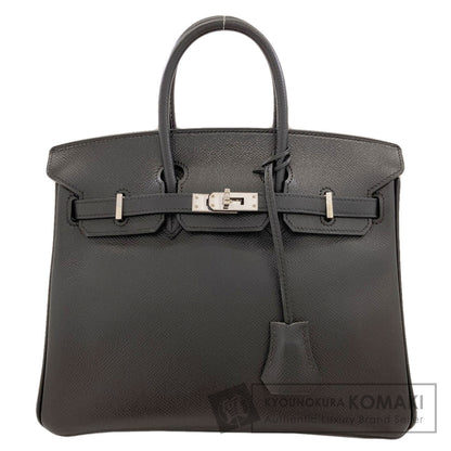 エルメス バーキン25 シルバー金具 ハンドバッグ 中古 商品画像1