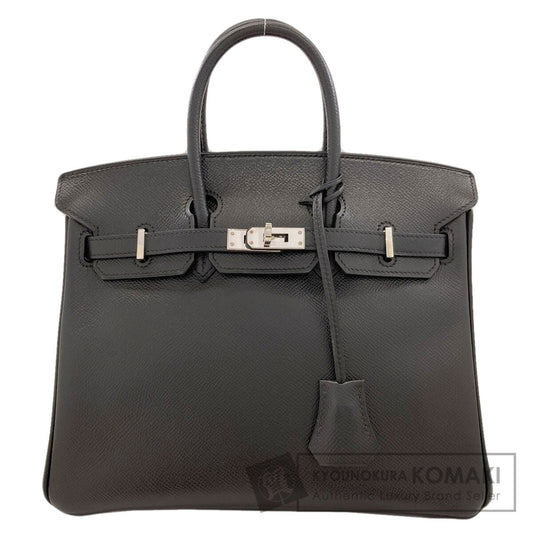 エルメス バーキン25 シルバー金具 ハンドバッグ 中古 商品画像1