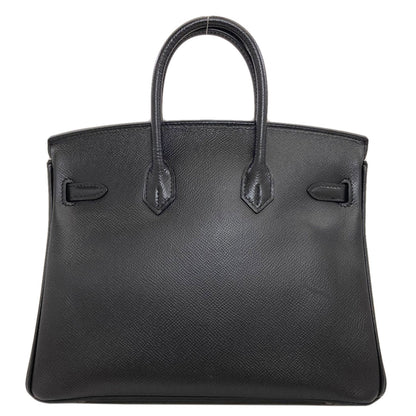 エルメス バーキン25 シルバー金具 ハンドバッグ 中古 商品画像3