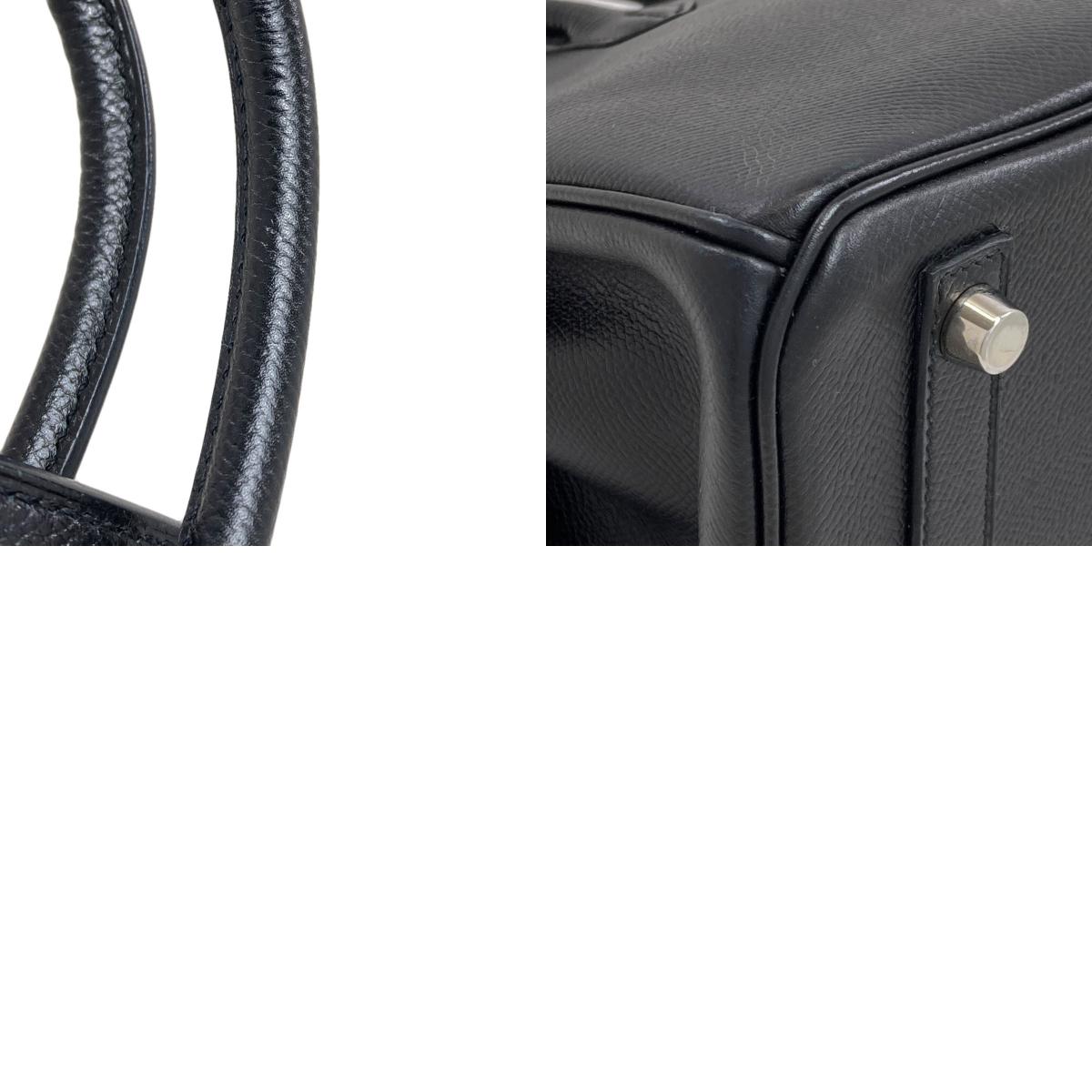 エルメス バーキン25 シルバー金具 ハンドバッグ 中古 商品画像20