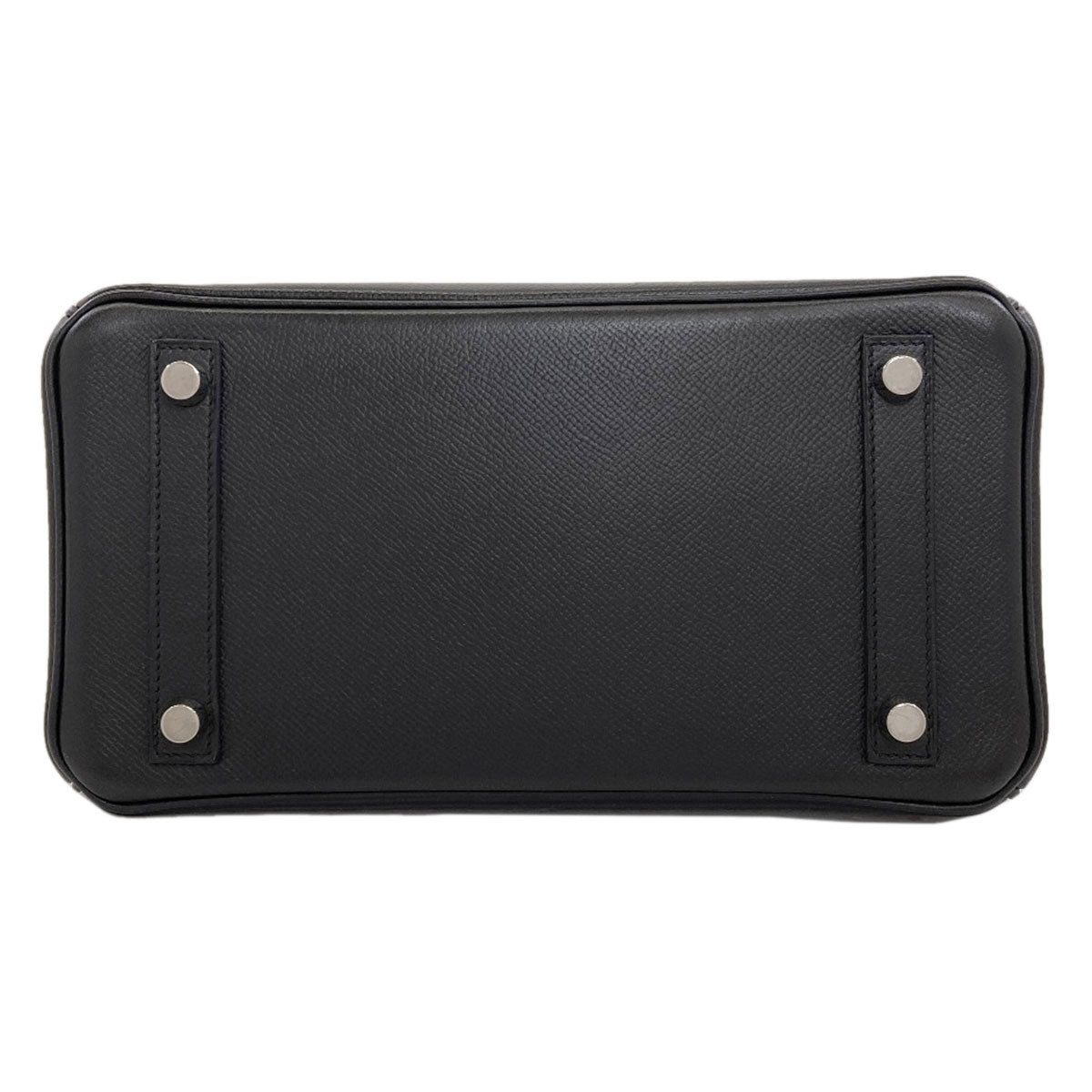 エルメス バーキン25 シルバー金具 ハンドバッグ 中古 商品画像5