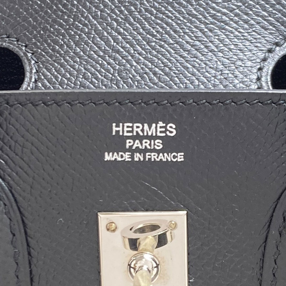 エルメス バーキン25 シルバー金具 ハンドバッグ 中古 商品画像7
