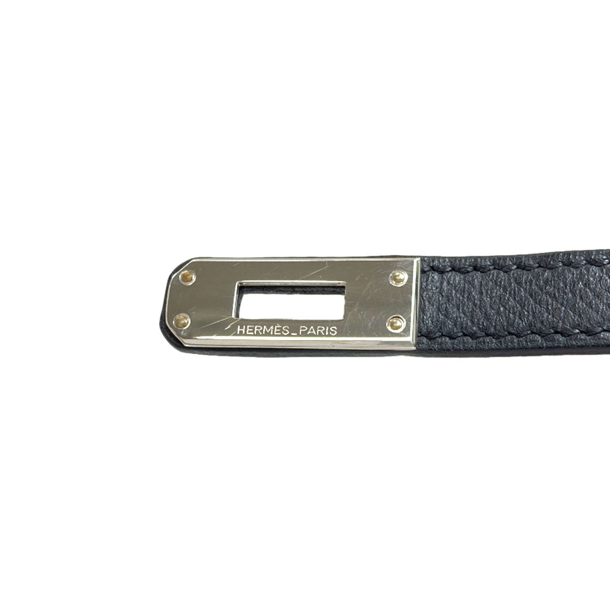 エルメス バーキン25 シルバー金具 ハンドバッグ 中古 商品画像9