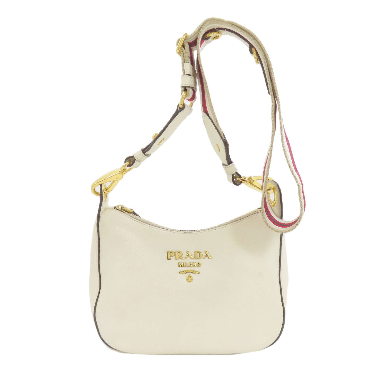 プラダ ロゴ ショルダーバッグ 中古 商品画像2
