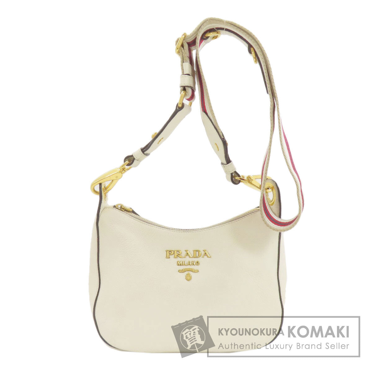 プラダ ロゴ ショルダーバッグ 中古 商品画像1