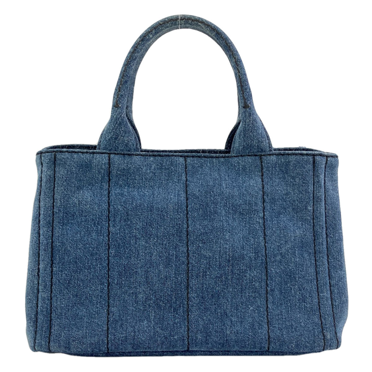 プラダ カナパミニ フラワー 2WAY ハンドバッグ 中古 商品画像3