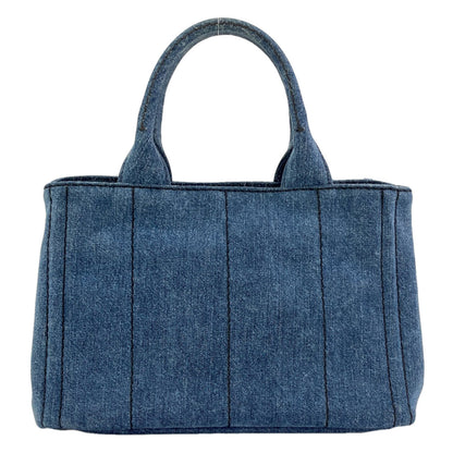 プラダ カナパミニ フラワー 2WAY ハンドバッグ 中古 商品画像3