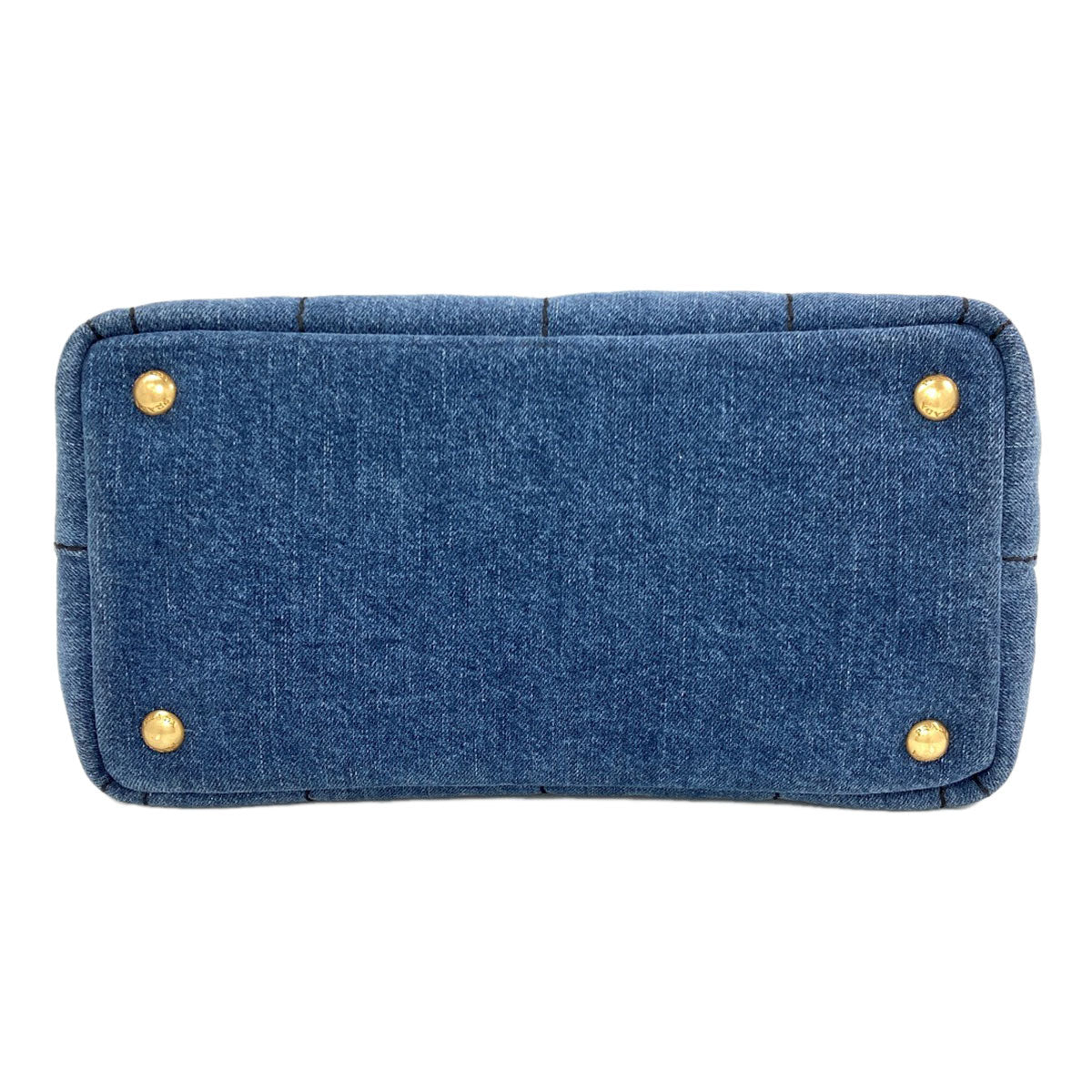 プラダ カナパミニ フラワー 2WAY ハンドバッグ 中古 商品画像5