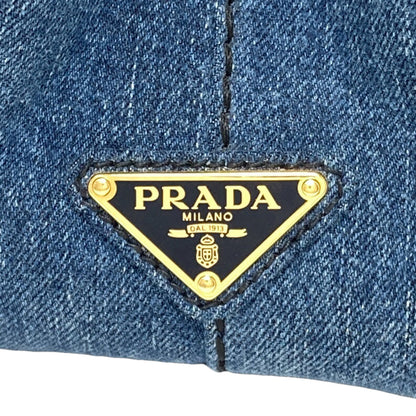 プラダ カナパミニ フラワー 2WAY ハンドバッグ 中古 商品画像9