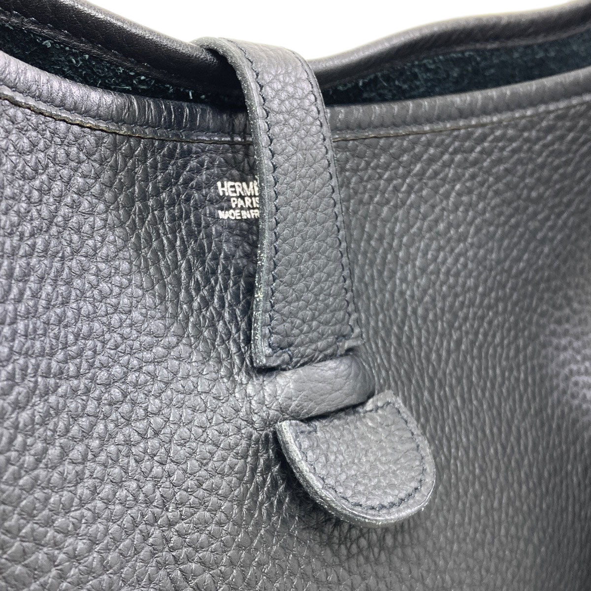 エルメス エブリン1 GM シルバー金具 ショルダーバッグ 中古 商品画像14