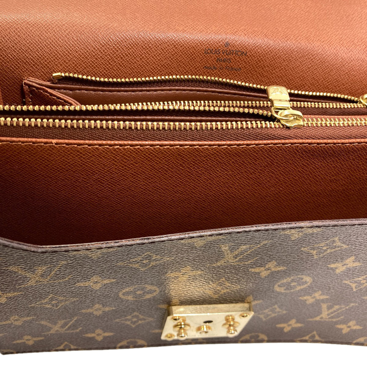 ルイヴィトン M51190 コンコルド ハンドバッグ 中古 商品画像15