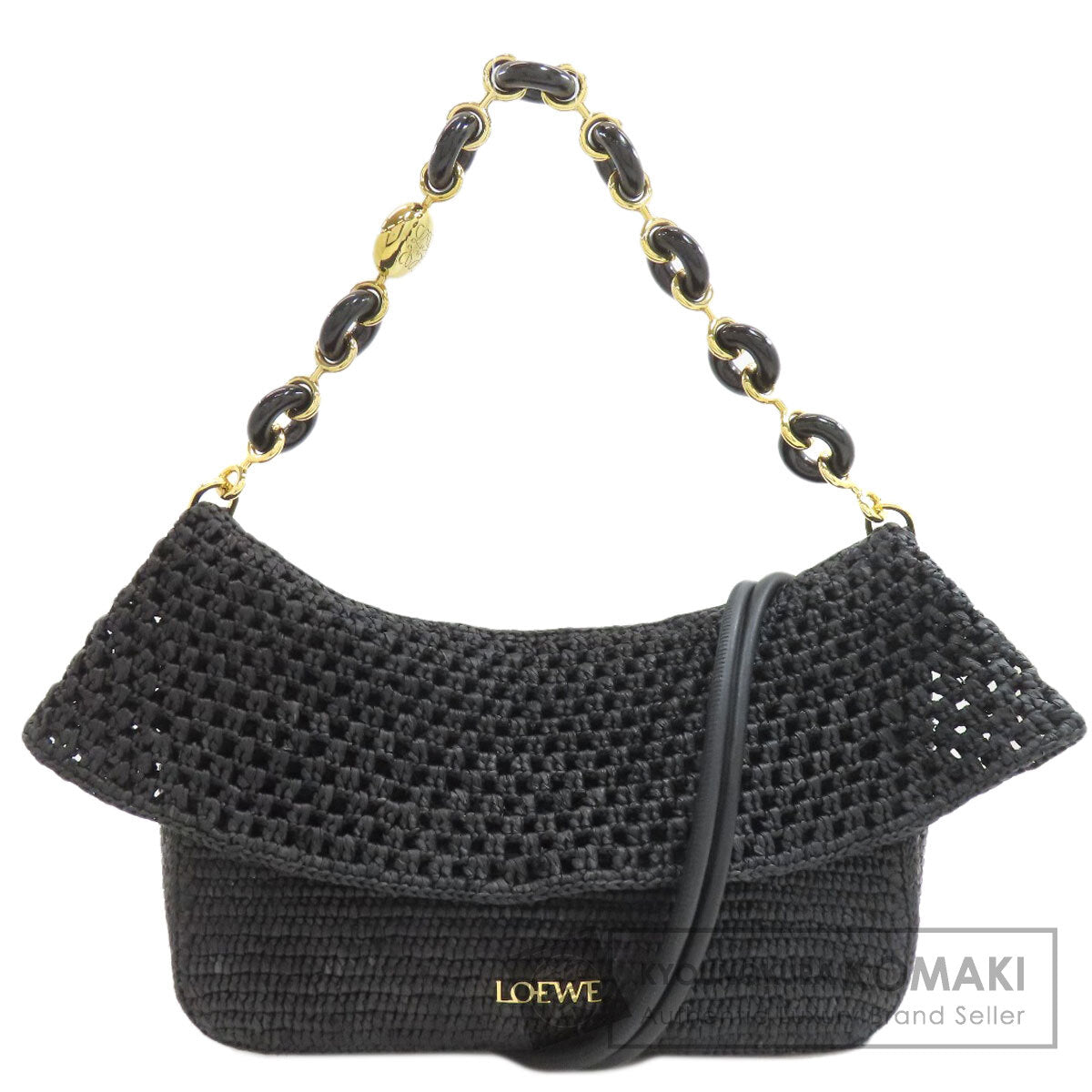 ロエベ オラ 2WAY ハンドバッグ 中古 商品画像1