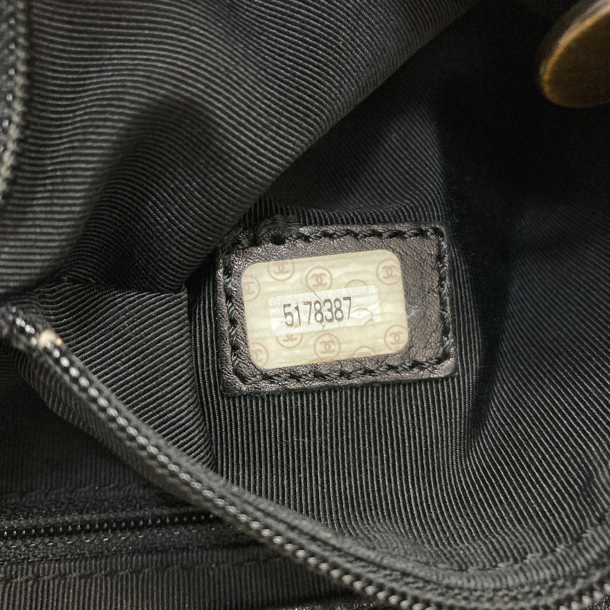シャネル ココマーク トートバッグ 中古 商品画像7