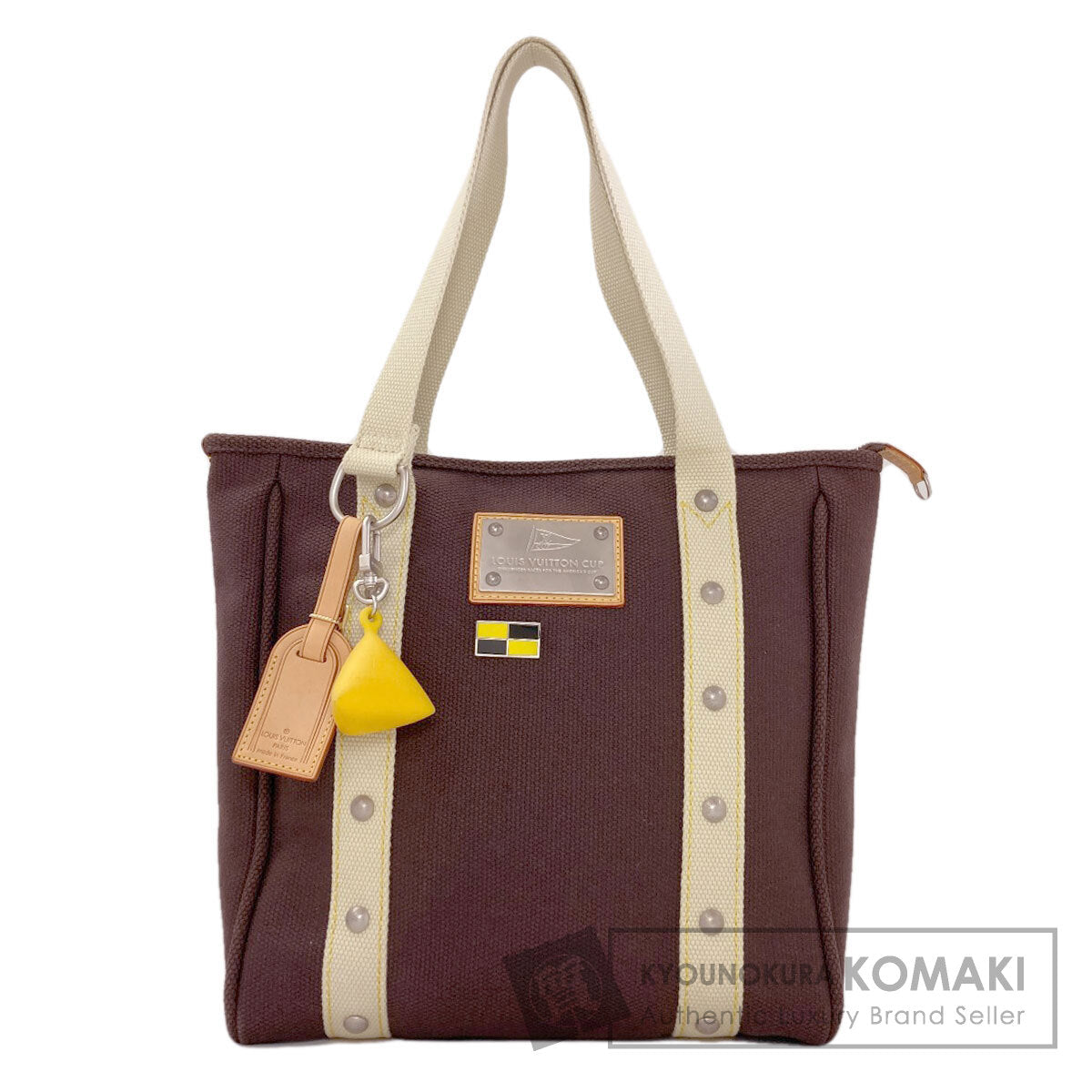 ルイヴィトン M80663 アンティグアライン カバMM トートバッグ 中古 商品画像1