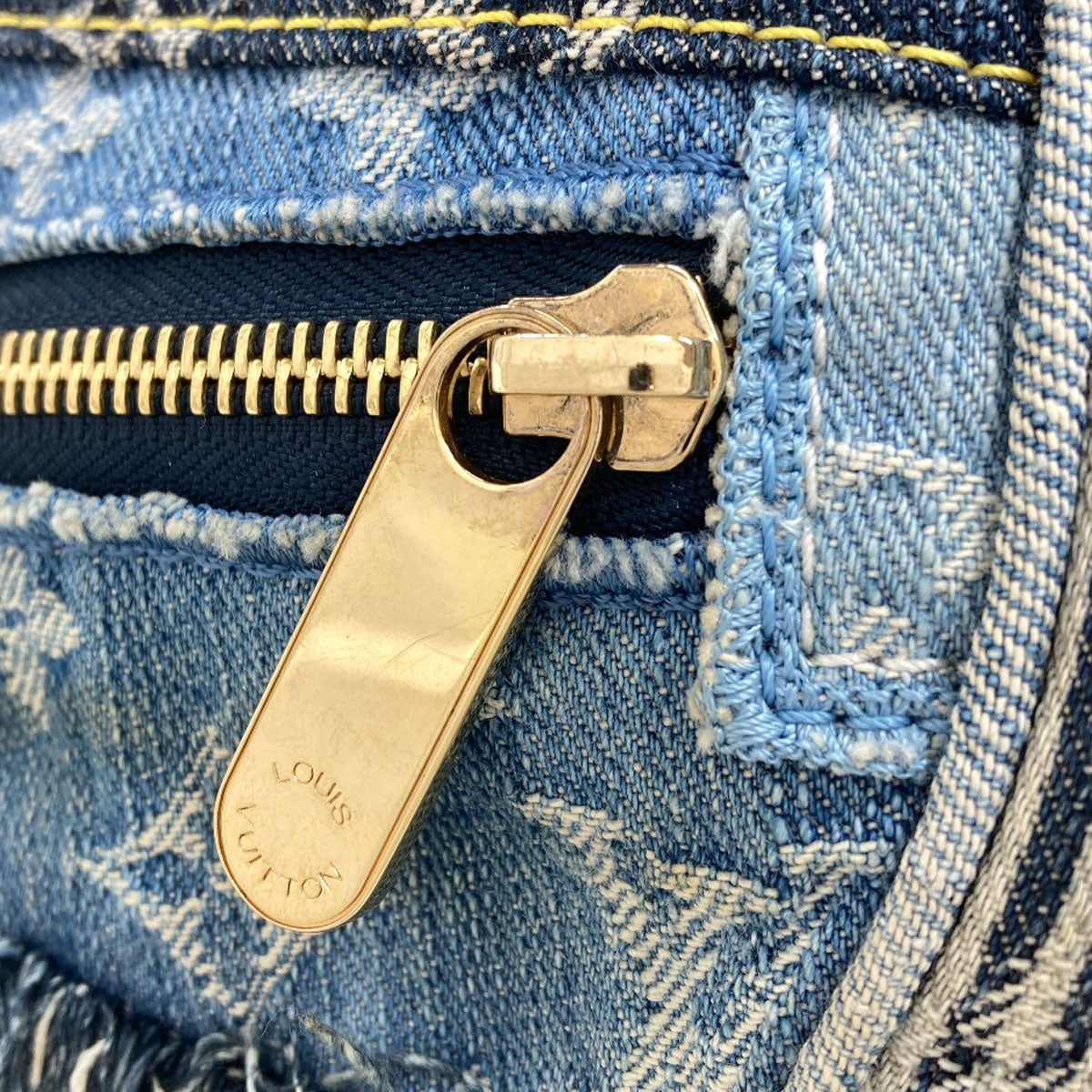 ルイヴィトン M95380 パッチワーク スピーディ30 ハンドバッグ 中古 商品画像11