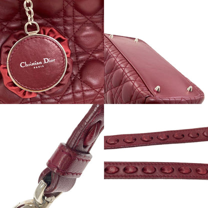 クリスチャンディオール レディディオール 2WAY ハンドバッグ 中古 商品画像19