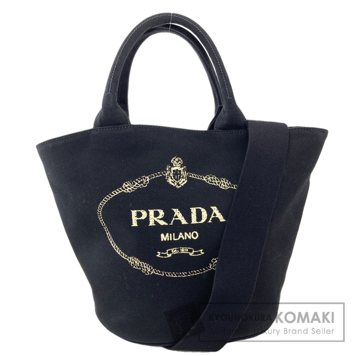 プラダ 1BG186 カナパ 2WAY トートバッグ 中古 商品画像1