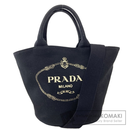 プラダ 1BG186 カナパ 2WAY トートバッグ 中古 商品画像1