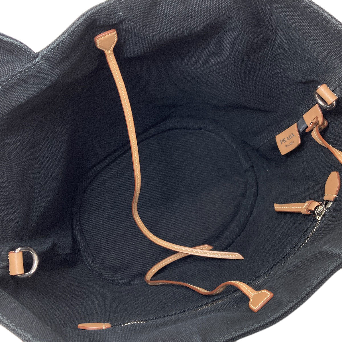 プラダ 1BG186 カナパ 2WAY トートバッグ 中古 商品画像6