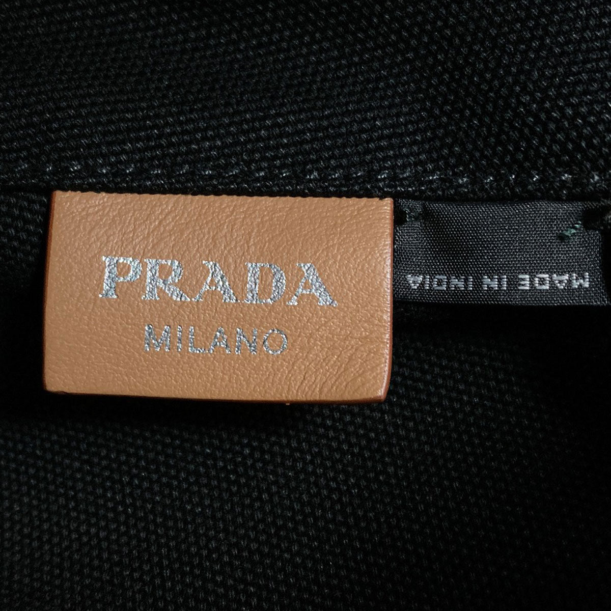 プラダ 1BG186 カナパ 2WAY トートバッグ 中古 商品画像7