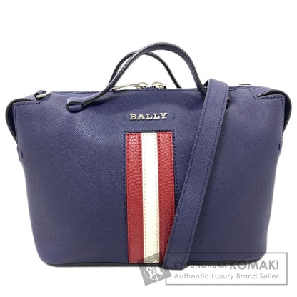 バリー バリーストライプ 2WAY ハンドバッグ 中古 商品画像1