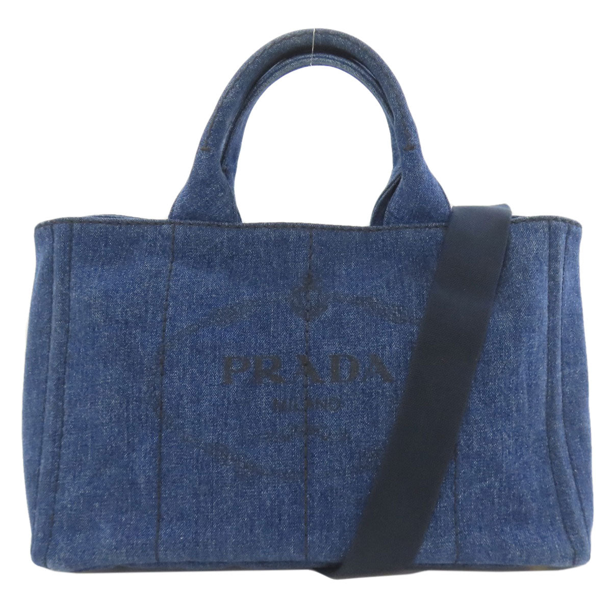 プラダ カナパ 2WAY ハンドバッグ 中古 商品画像2