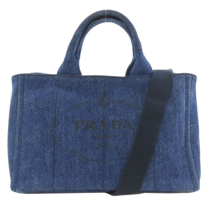 プラダ カナパ 2WAY ハンドバッグ 中古 商品画像2