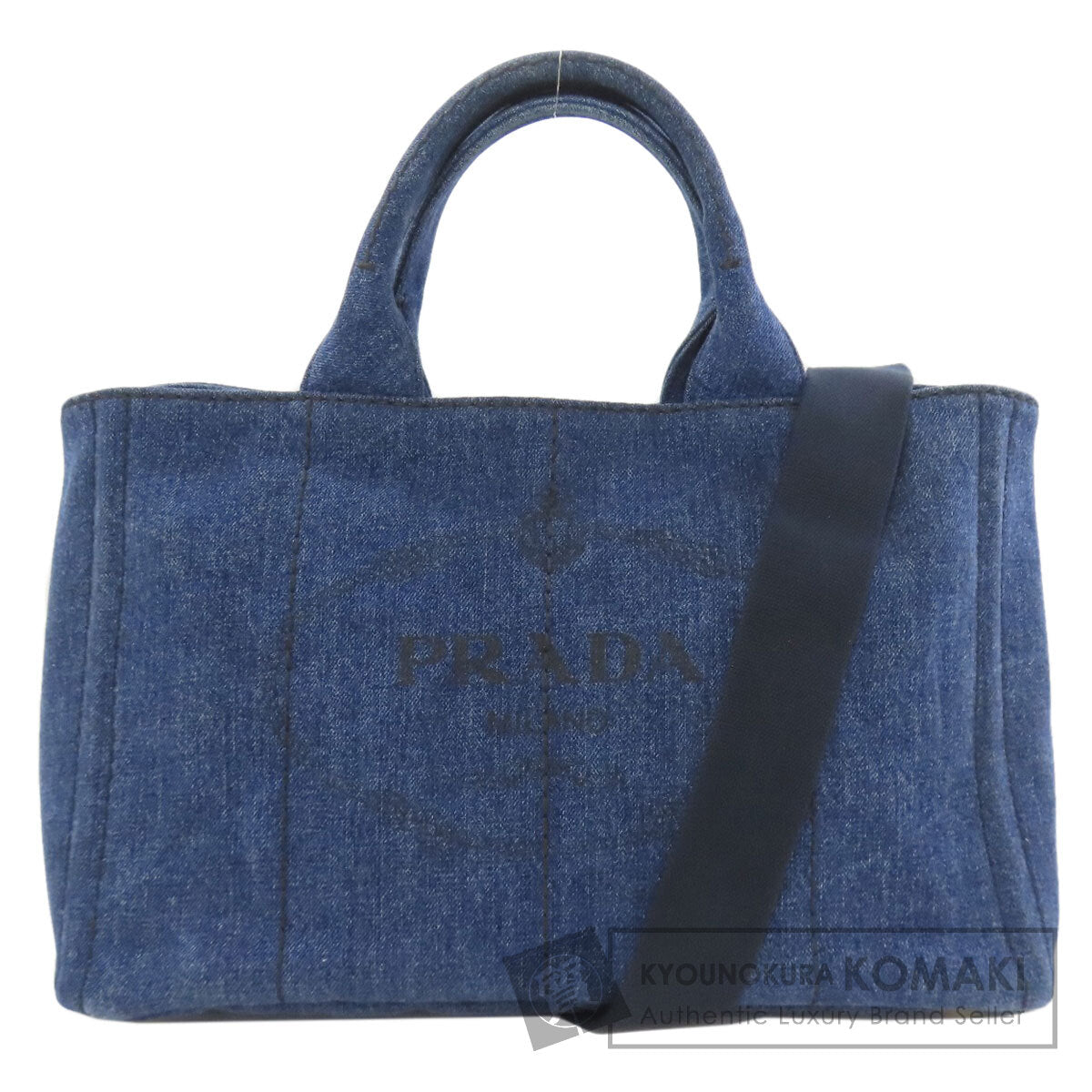 プラダ カナパ 2WAY ハンドバッグ 中古 商品画像1