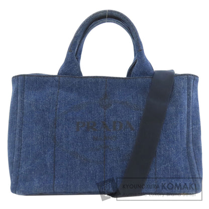 プラダ カナパ 2WAY ハンドバッグ 中古 商品画像1