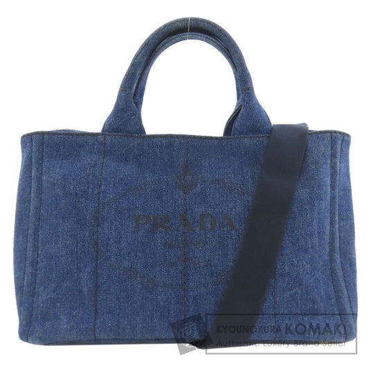 プラダ カナパ 2WAY ハンドバッグ 中古 商品画像1