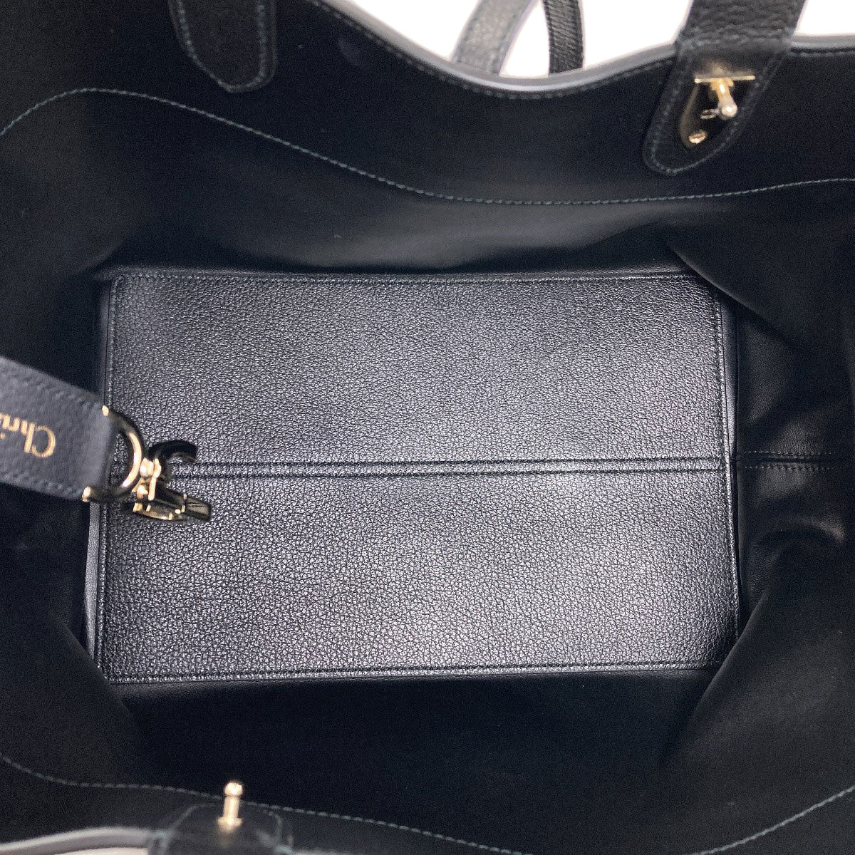 クリスチャンディオール トゥジュール ハンドバッグ 中古 商品画像6