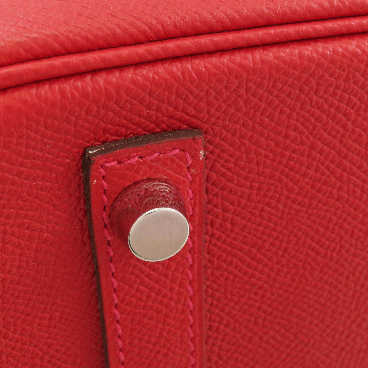 エルメス バーキン30 シルバー金具 ハンドバッグ 中古 商品画像16