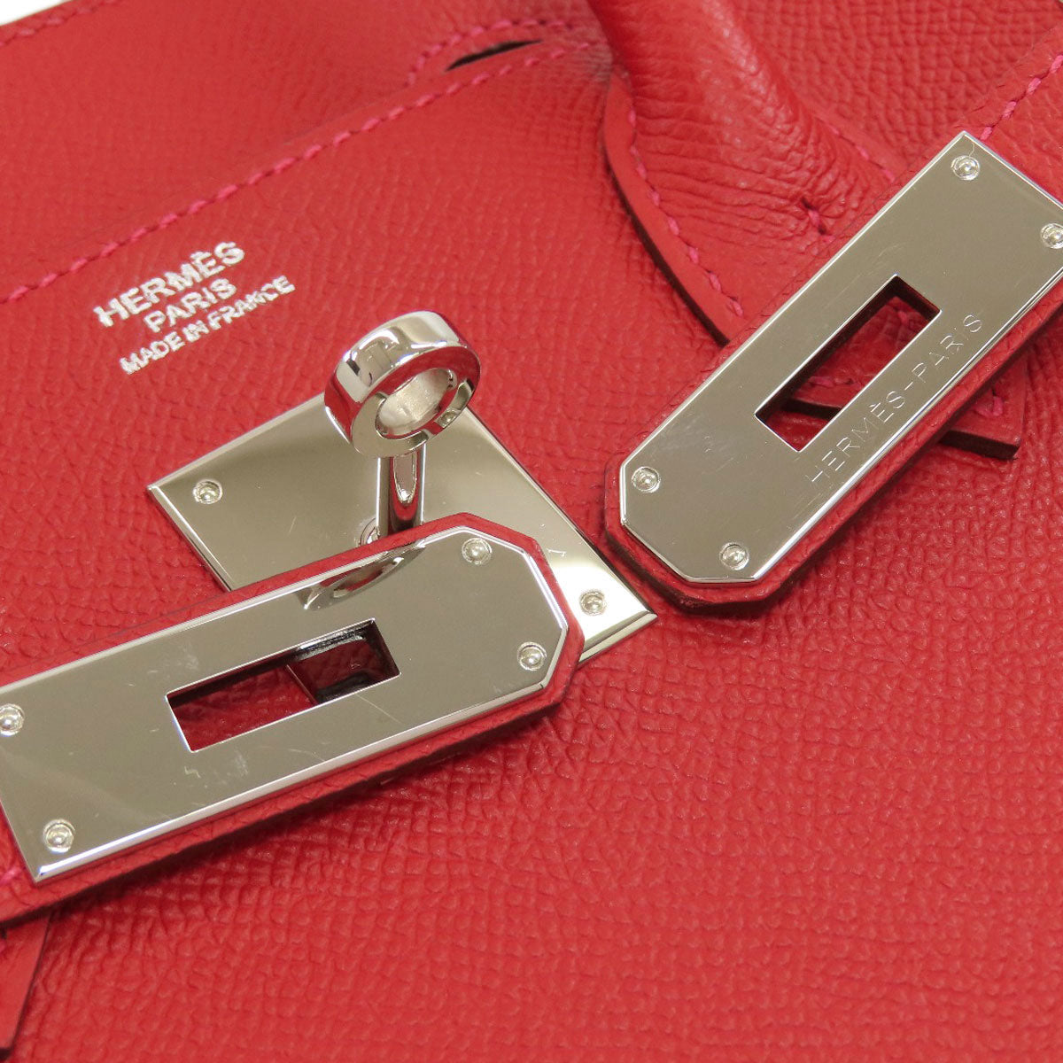 エルメス バーキン30 シルバー金具 ハンドバッグ 中古 商品画像17