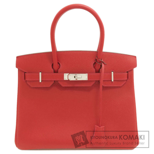 エルメス バーキン30 シルバー金具 ハンドバッグ 中古 商品画像1