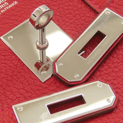 エルメス バーキン30 シルバー金具 ハンドバッグ 中古 商品画像17