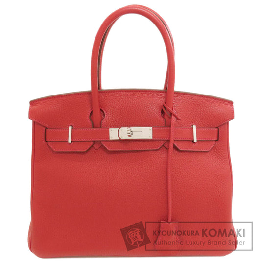 エルメス バーキン30 シルバー金具 ハンドバッグ 中古 商品画像1