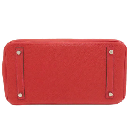 エルメス バーキン30 シルバー金具 ハンドバッグ 中古 商品画像5