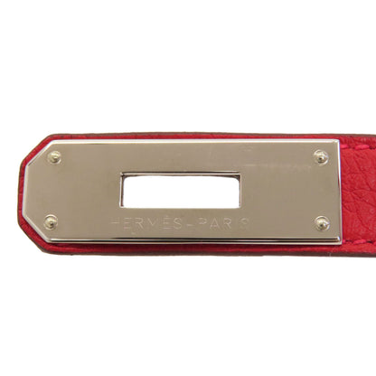 エルメス バーキン30 シルバー金具 ハンドバッグ 中古 商品画像9