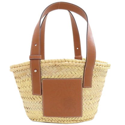 ロエベ バスケットバッグ スモール ハンドバッグ 中古 商品画像2