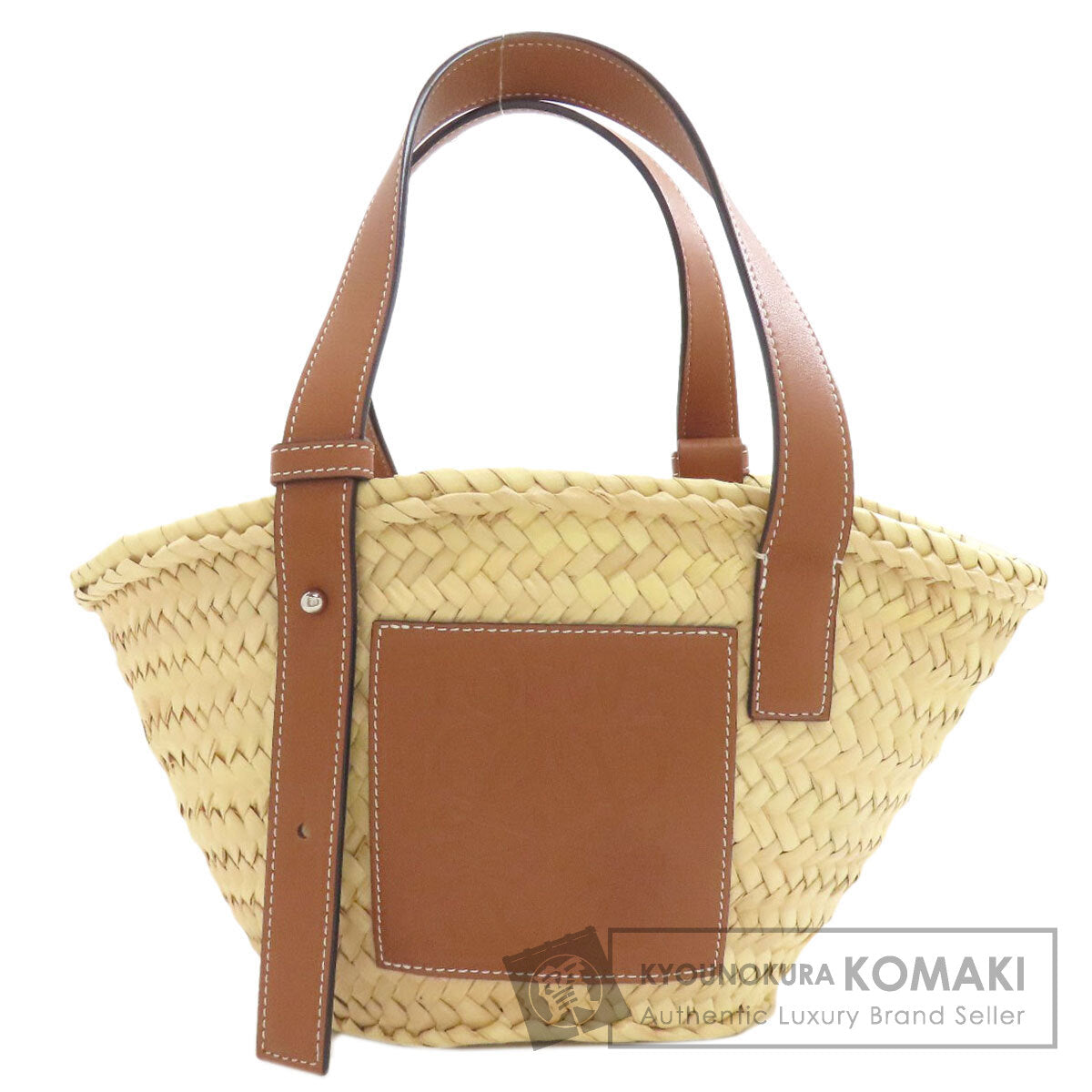 ロエベ バスケットバッグ スモール トートバッグ 中古 商品画像1