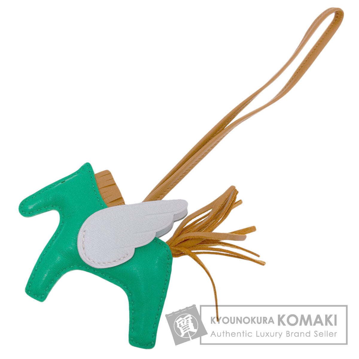 エルメス ロデオチャームPM ペガサス キーホルダー 中古 商品画像1
