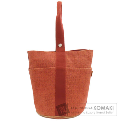エルメス サクソーMM シルバー金具 ハンドバッグ 中古 商品画像1