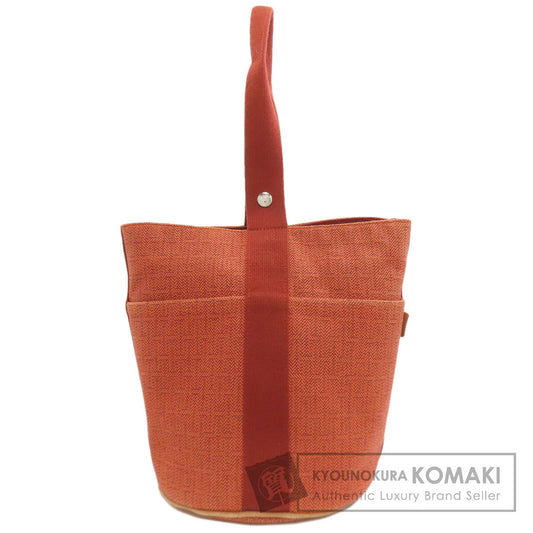エルメス サクソーMM シルバー金具 ハンドバッグ 中古 商品画像1