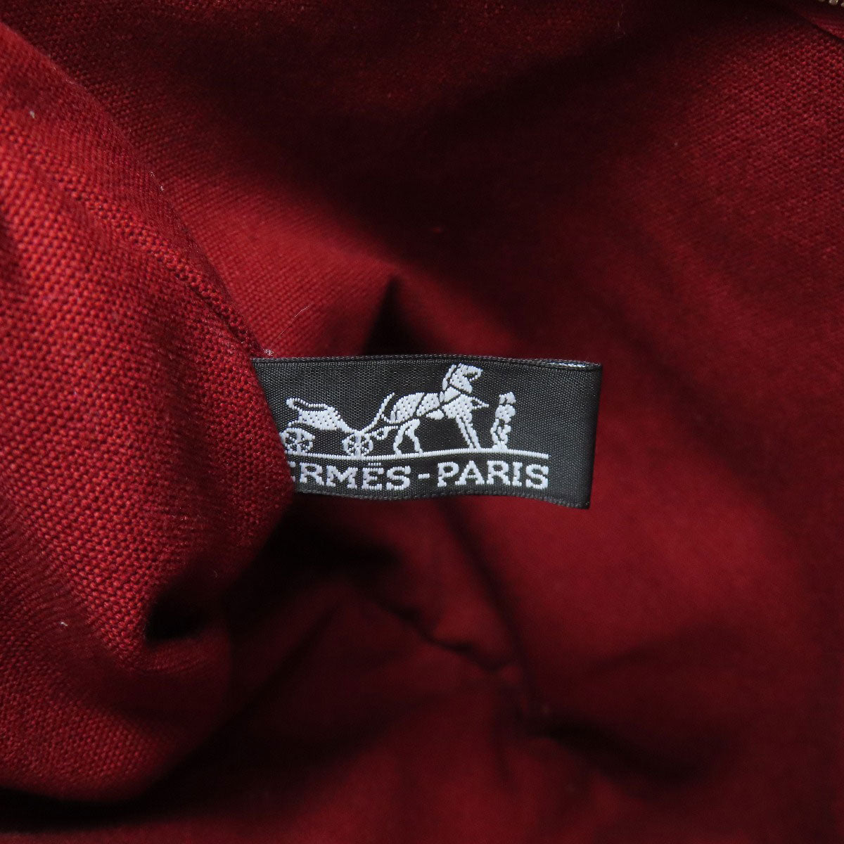 エルメス サクソーMM シルバー金具 ハンドバッグ 中古 商品画像7