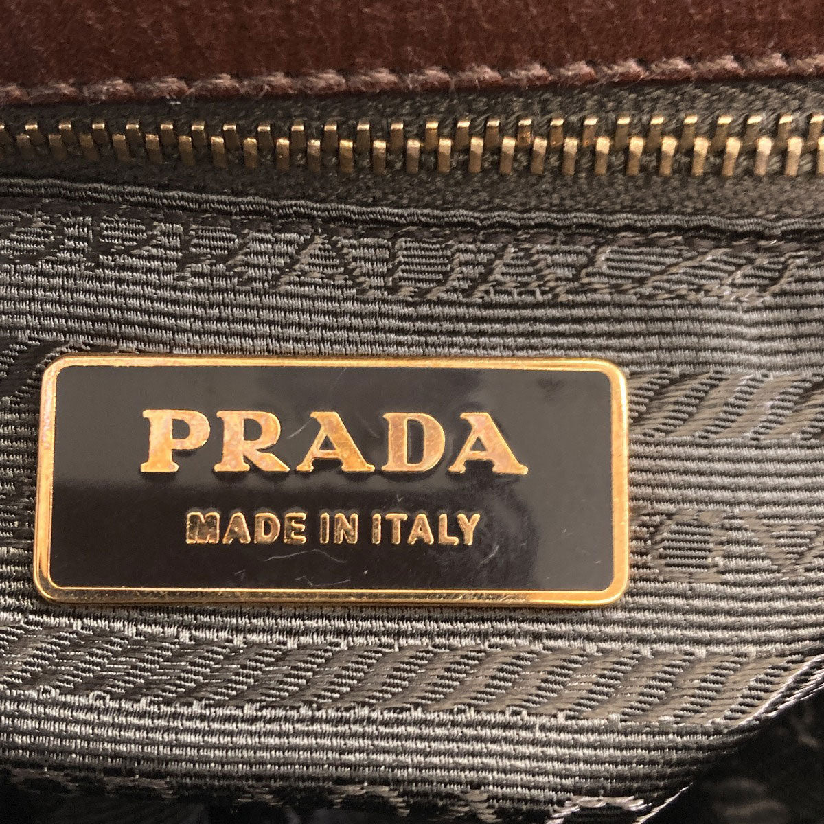 プラダ B11246 ドクターズバッグ ハンドバッグ 中古 商品画像7