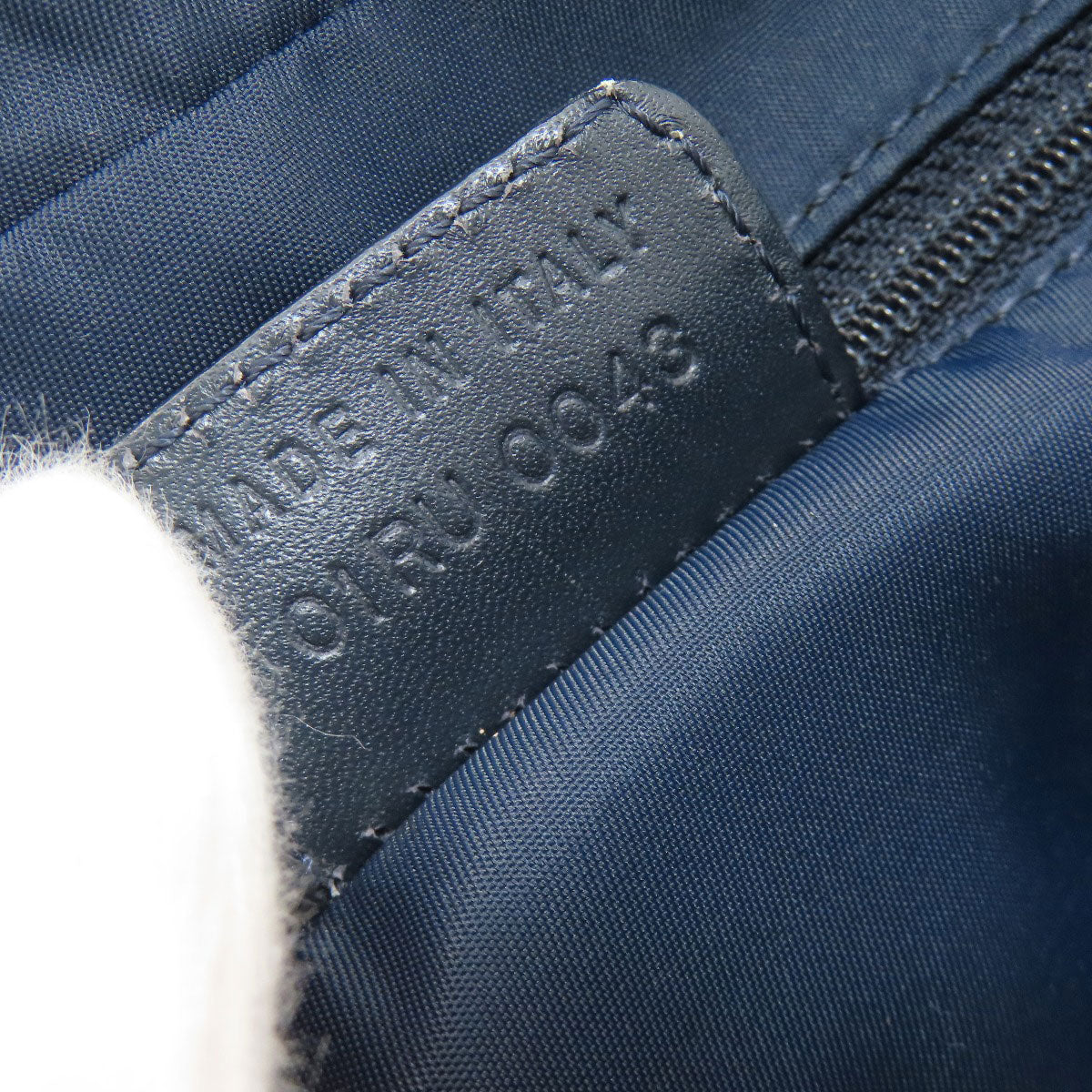 クリスチャンディオール トロッター柄 ショルダーバッグ 中古 商品画像8