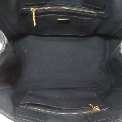 プラダ カナパ ハンドバッグ 中古 商品画像6