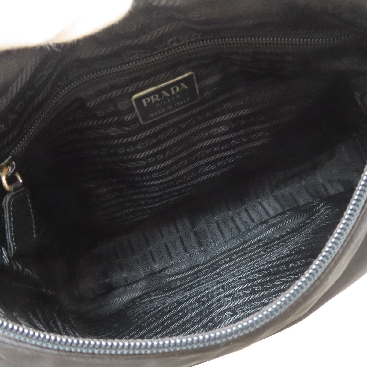 プラダ ロゴ金具 トートバッグ 中古 商品画像6